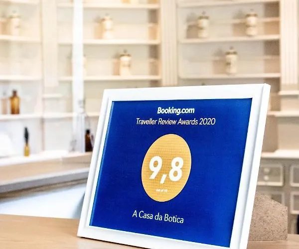 Πανσιόν A Casa Da Botica 3*