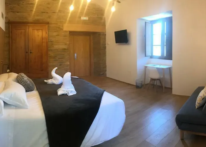 A Casa Da Botica Penzion Samos